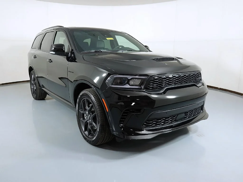 New 2027 Black Dodge GT image 1