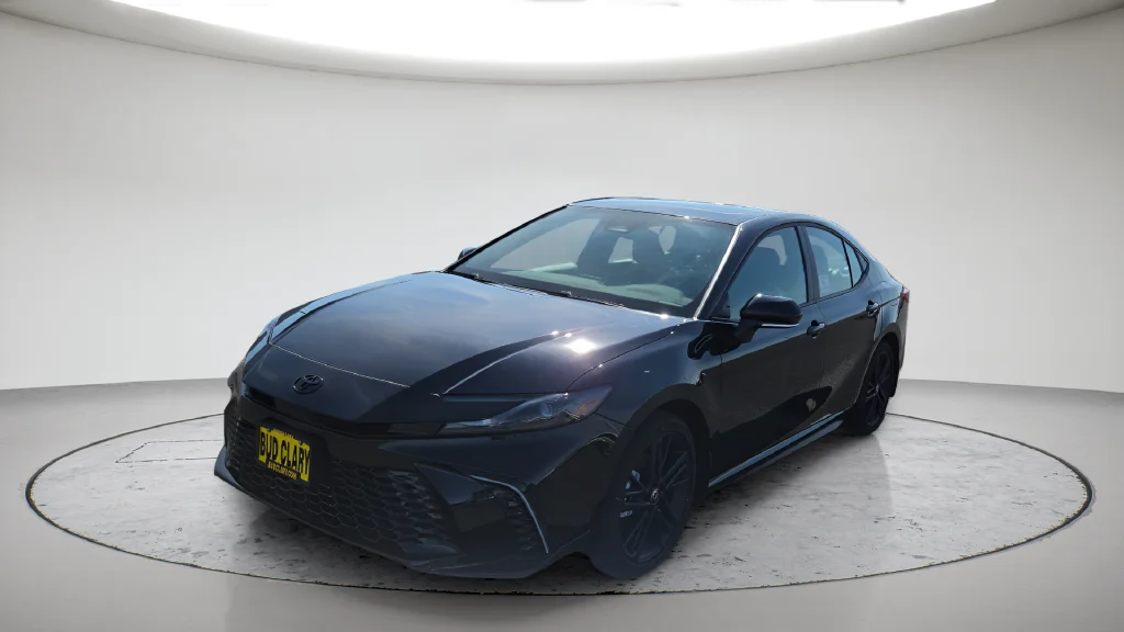 New 2026 Black Toyota SE Nightshade image 3