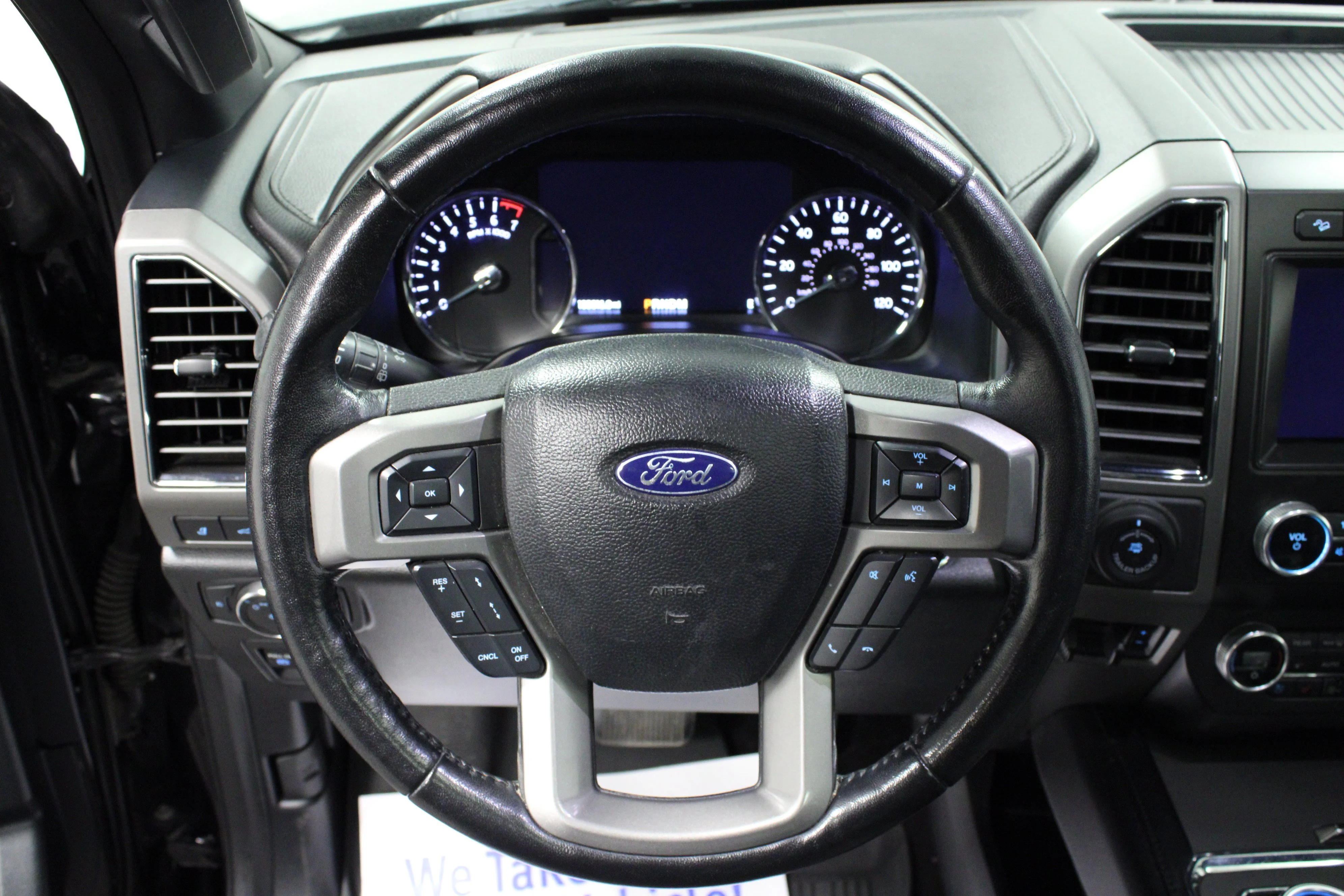 Used 2021 Black Metallic Ford XLT image 17