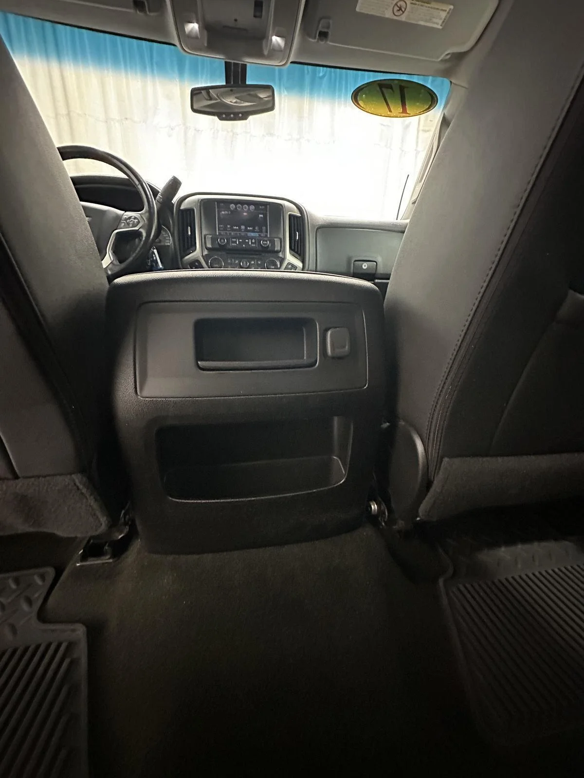 Used 2017 GRAPHITE METALLIC Chevrolet LTZ image 19