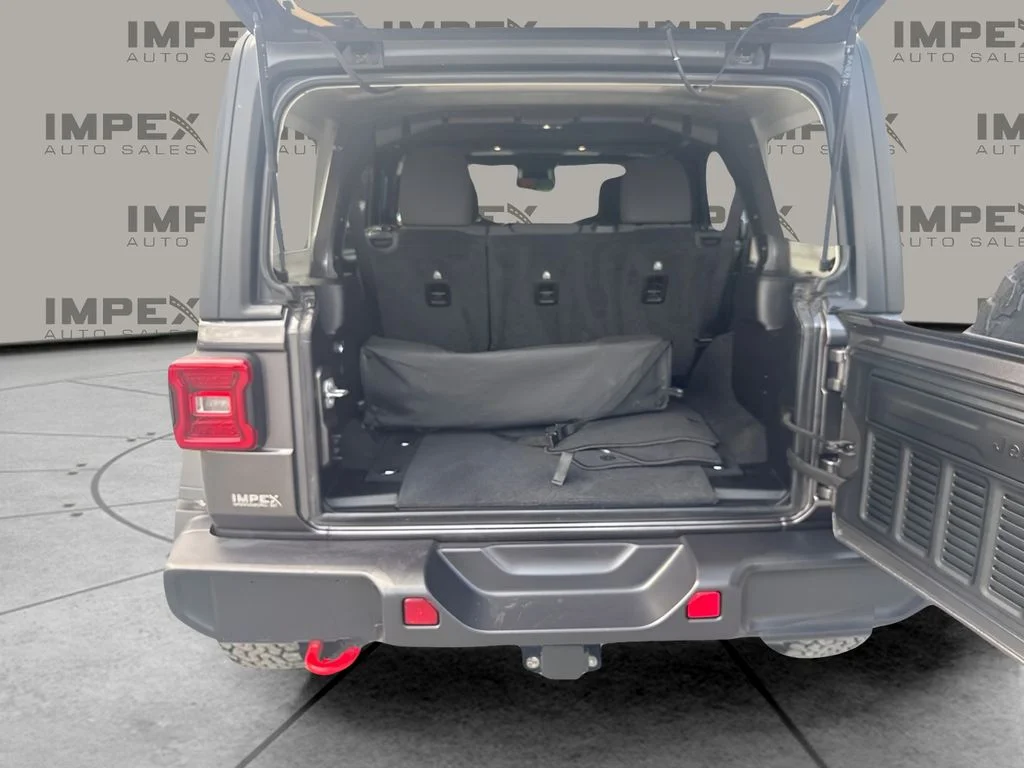 Used 2025 Gray Jeep Rubicon image 21