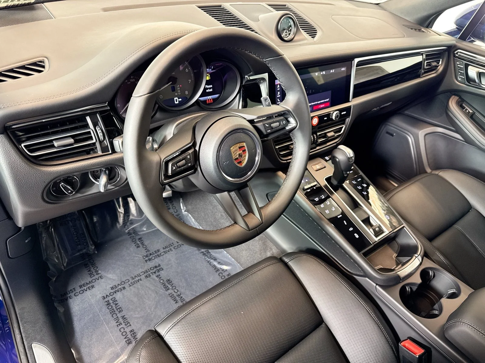 New 2026 Gentian Blue Metallic Porsche S image 4