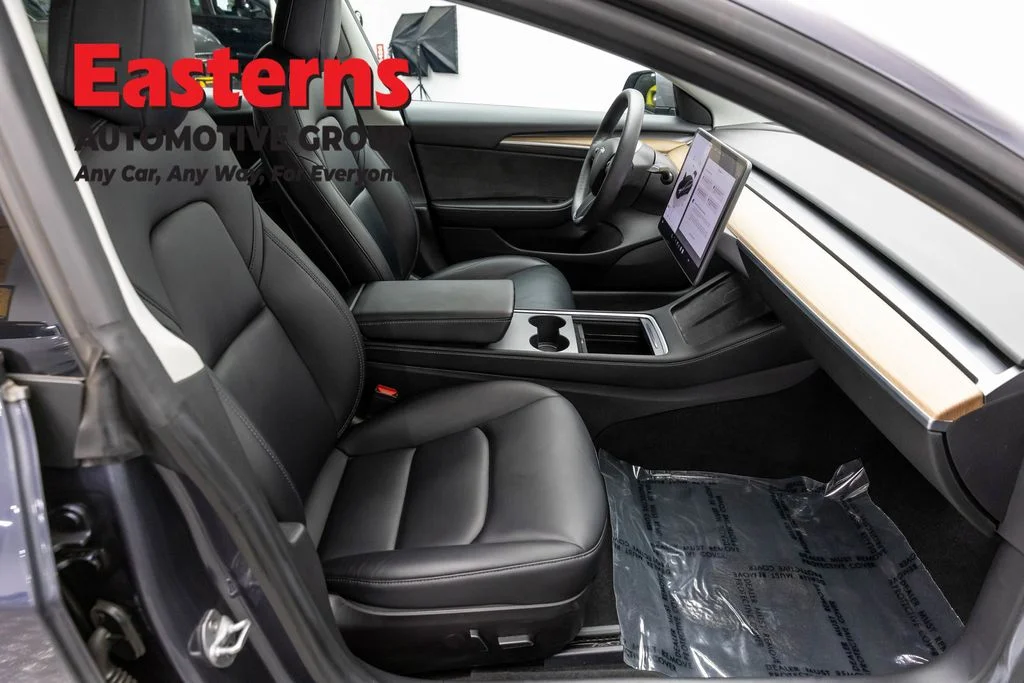 Used 2022 Gray Tesla Long Range image 19