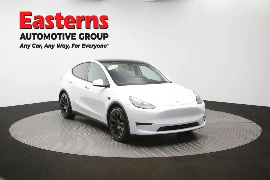 Used 2022 White Tesla Long Range image 43