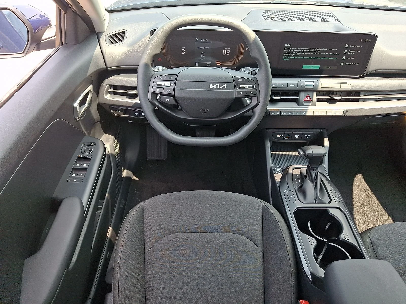 New 2026 Blue Kia LXS image 9