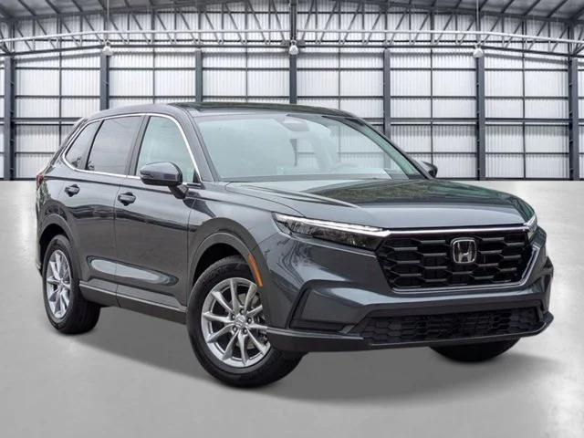 New 2027 Meteorite Gray Metallic Honda EX image 5