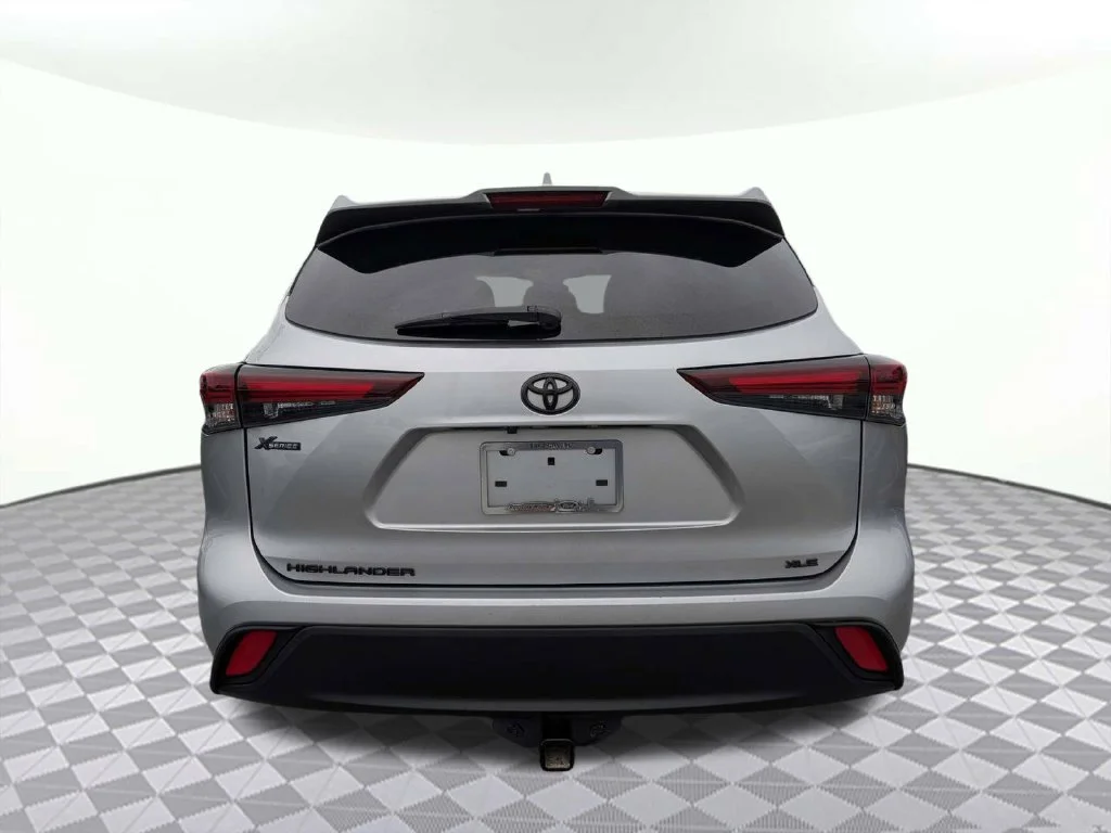 Certified Used 2024 Celestial Silver Metallic Toyota XLE image 4