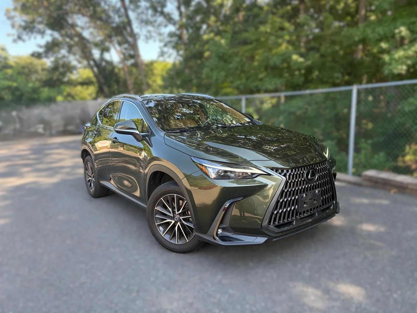 Certified Used 2024 Nori Green Pearl (6x4) Lexus Moonroof Package image 3
