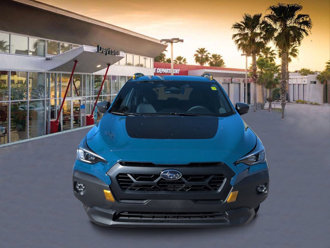 Used 2024 Blue Pearl Subaru Wilderness image 8