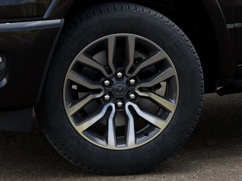 New 2026 Diamond Black Crystal Pearl-Coat Exterior Paint RAM Limited image 8
