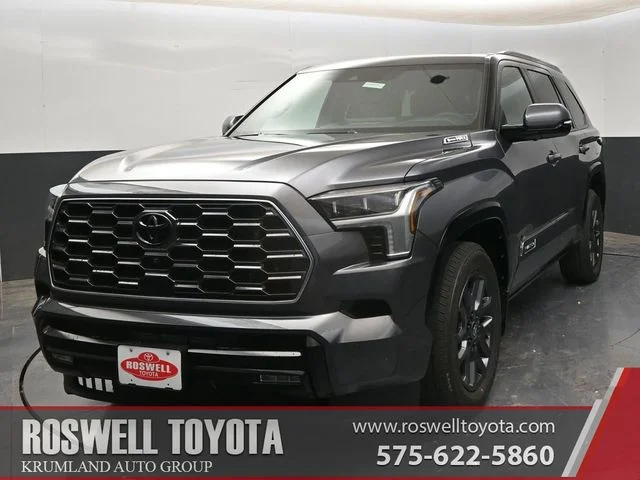 2026 Toyota Sequoia Platinum 4WD i-FORCE MAX Hybrid's photo
