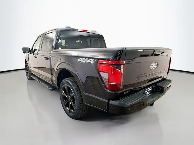New 2026 Black Metallic Ford XLT image 5