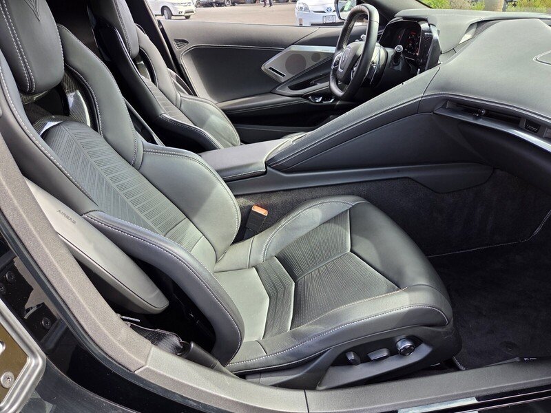 Used 2023 Black Chevrolet Stingray image 40