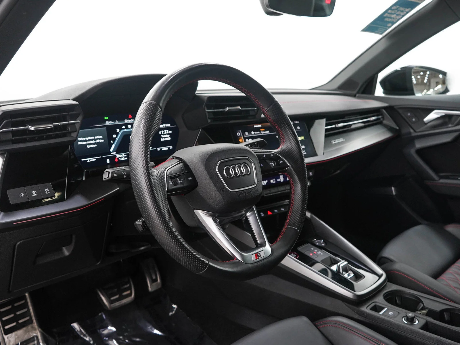 Used 2022 Daytona Gray Pearl Effect Audi 2.0T Prestige image 23