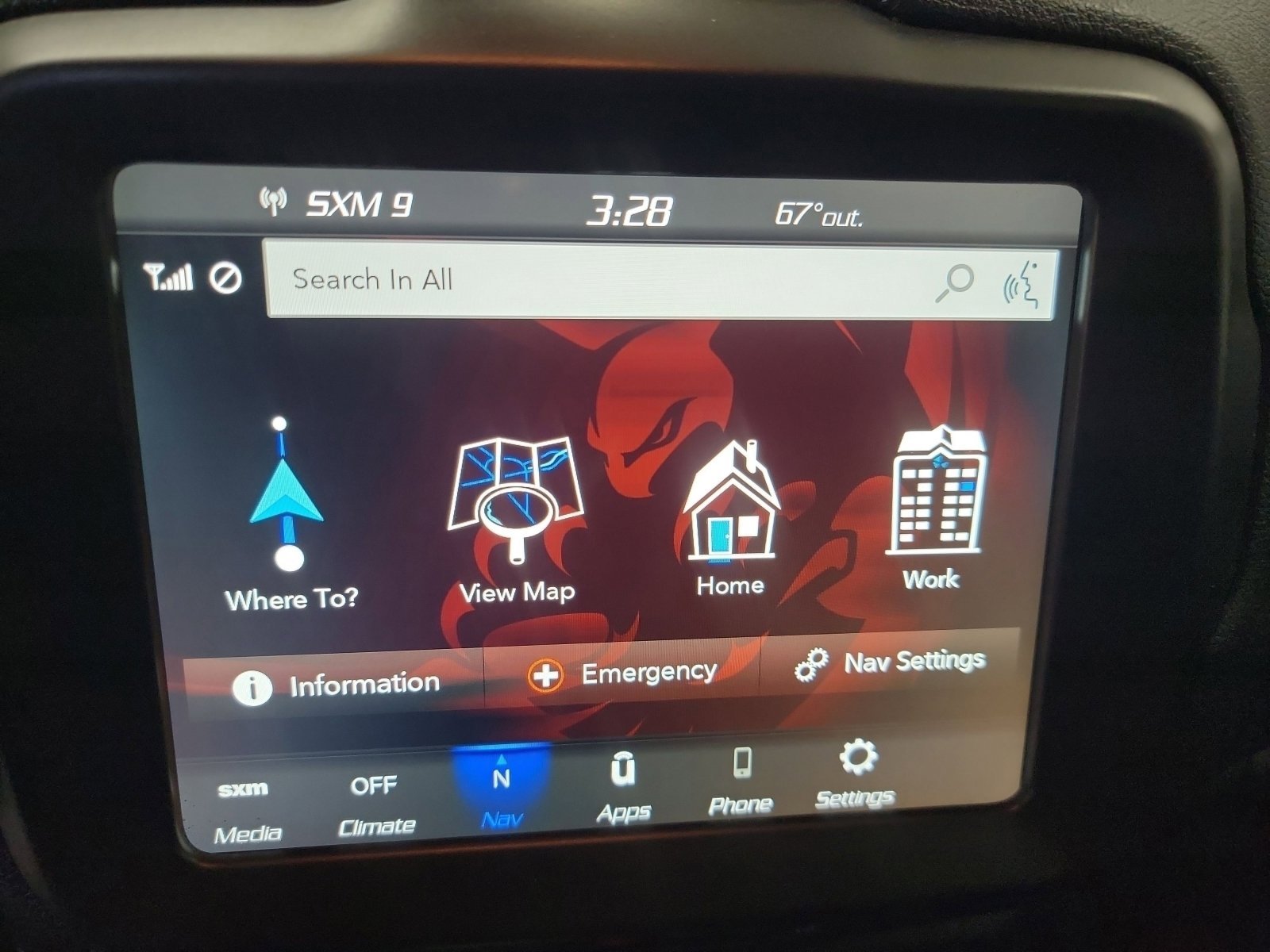 Used 2023 Colorado Red Clearcoat Jeep Upland image 20