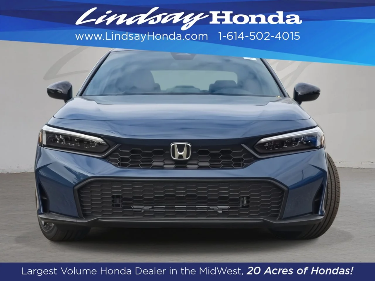 New 2026 Blue Lagoon Pearl Honda Sport image 10