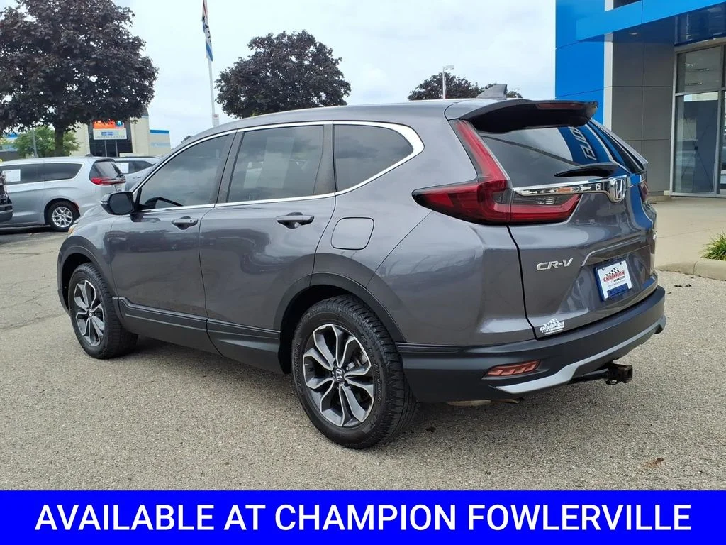 Used 2020 Gray Honda EX image 4