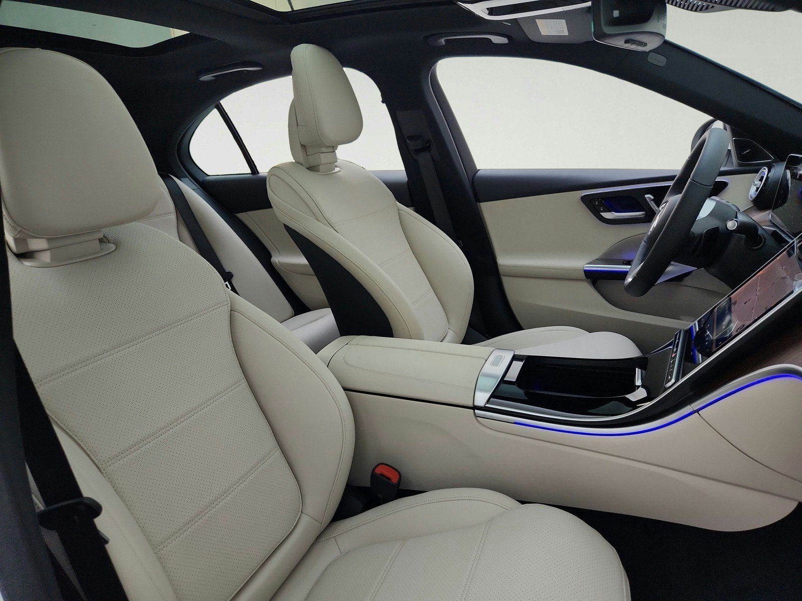 New 2026 Polar White Mercedes-Benz C 300 Sedan image 48