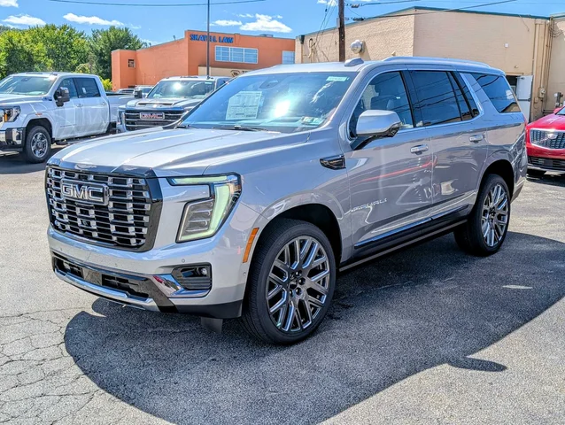 2026 GMC Yukon Denali Ultimate
