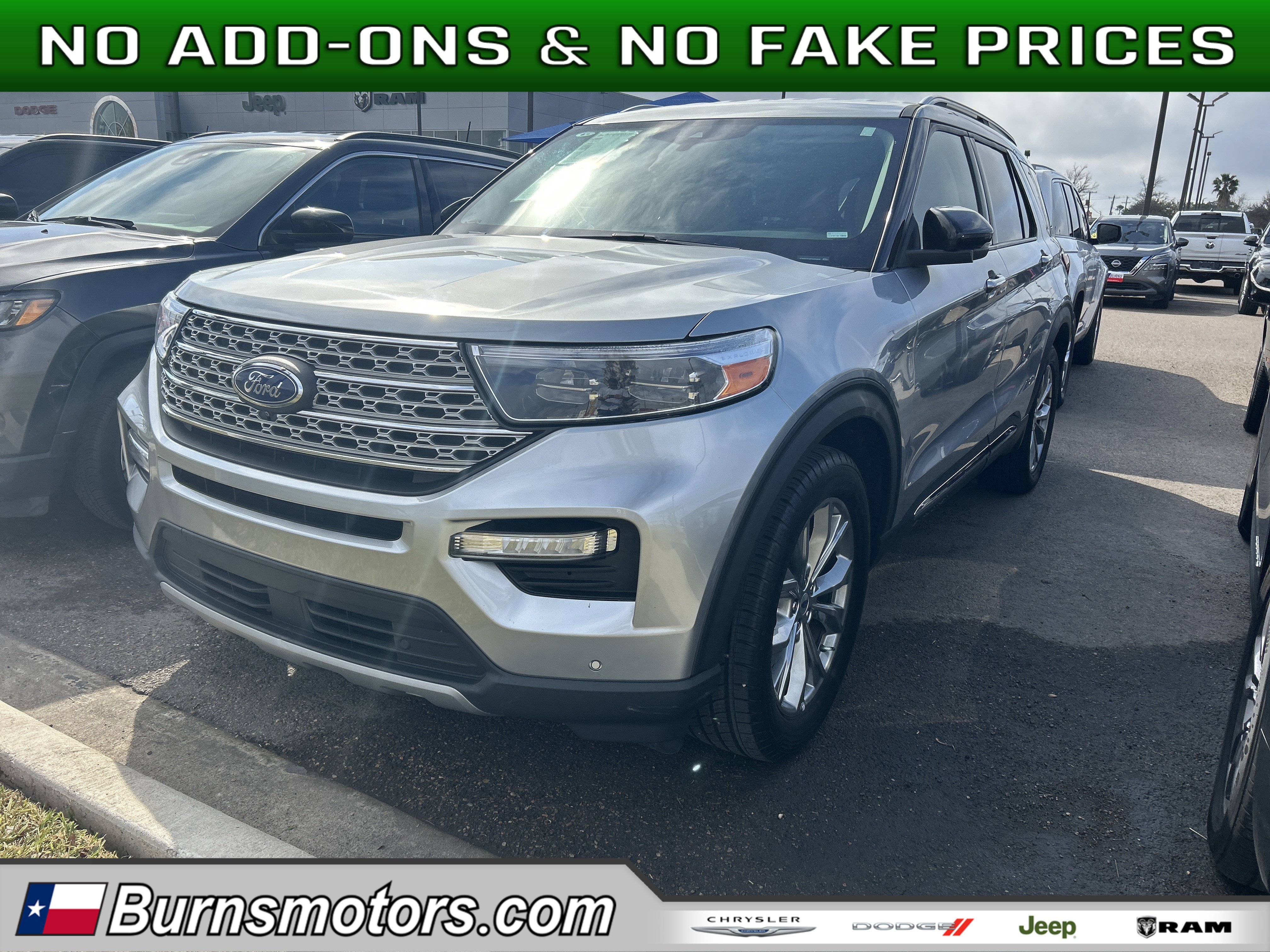 2023 Ford Explorer Limited