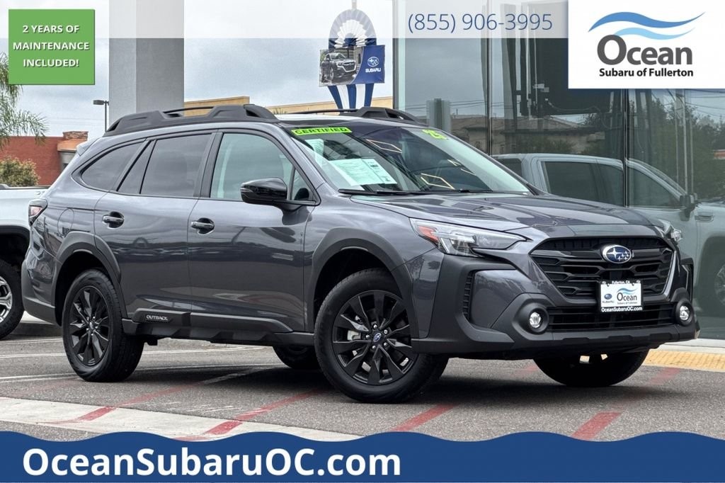 2025 Subaru Outback