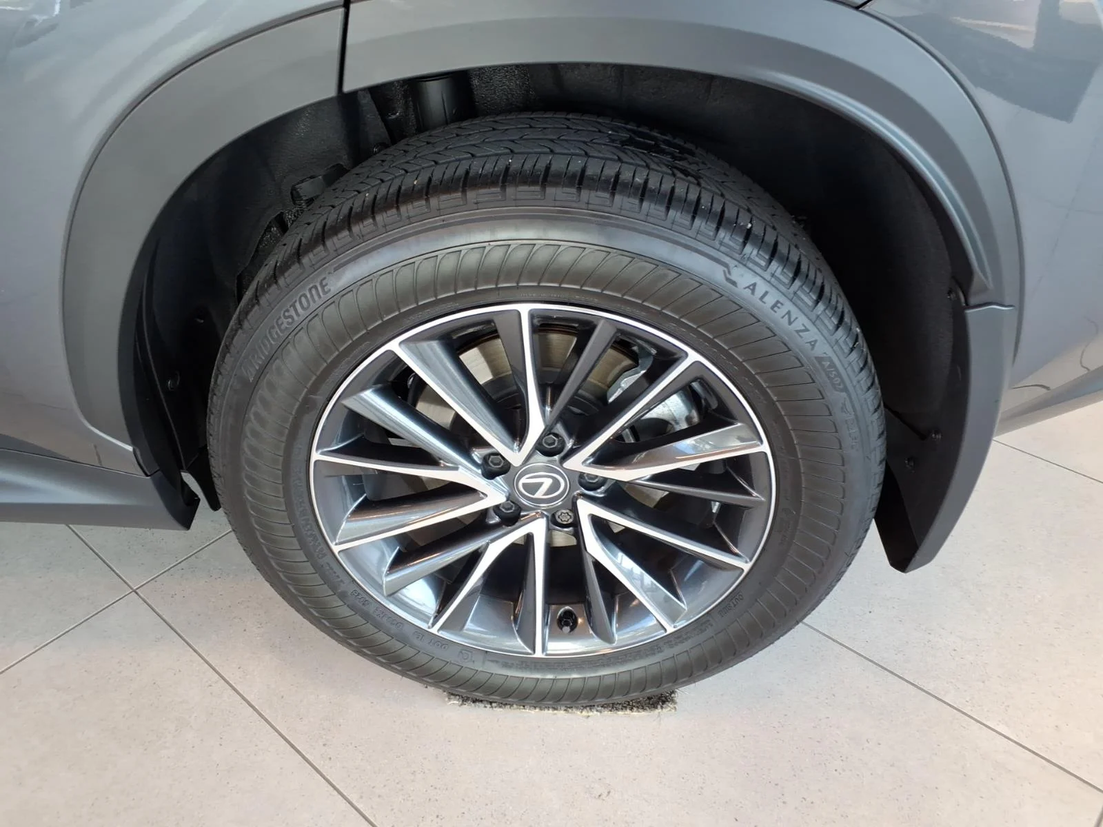 Certified Used 2025 Cloudburst Gray Lexus Premium image 17