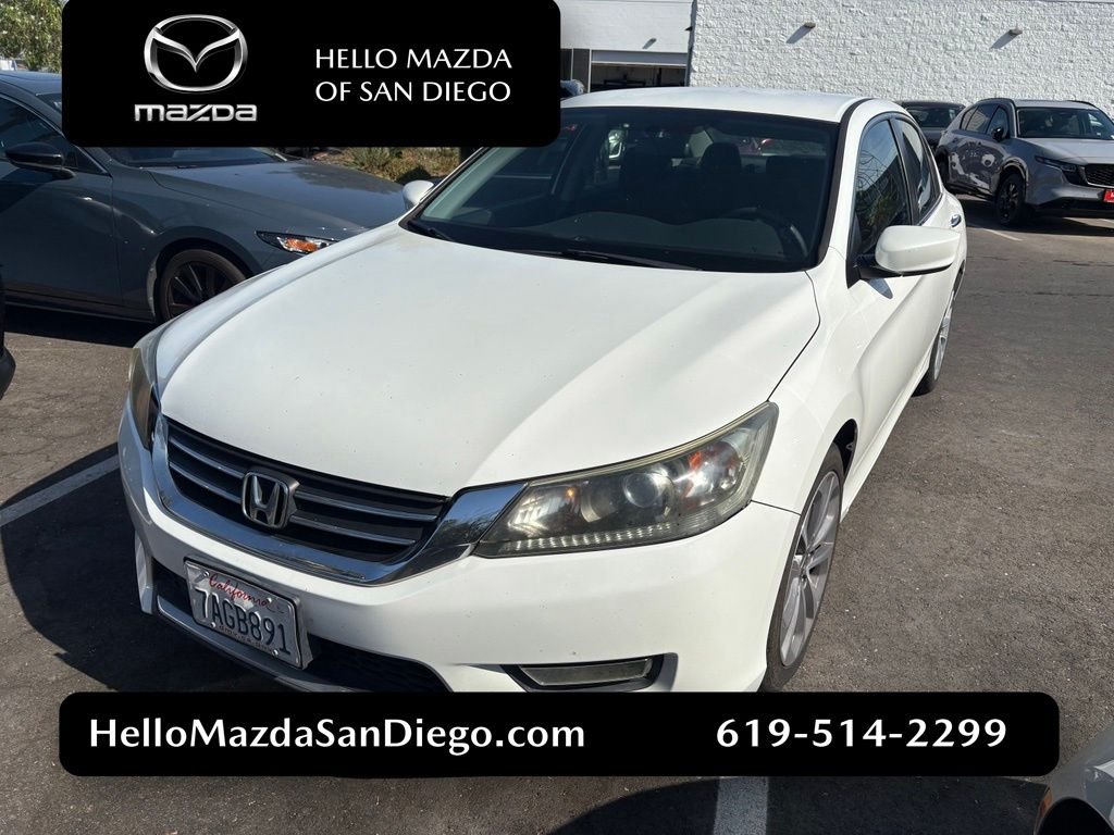 Used 2013 White Orchid Pearl Honda Sport image 1