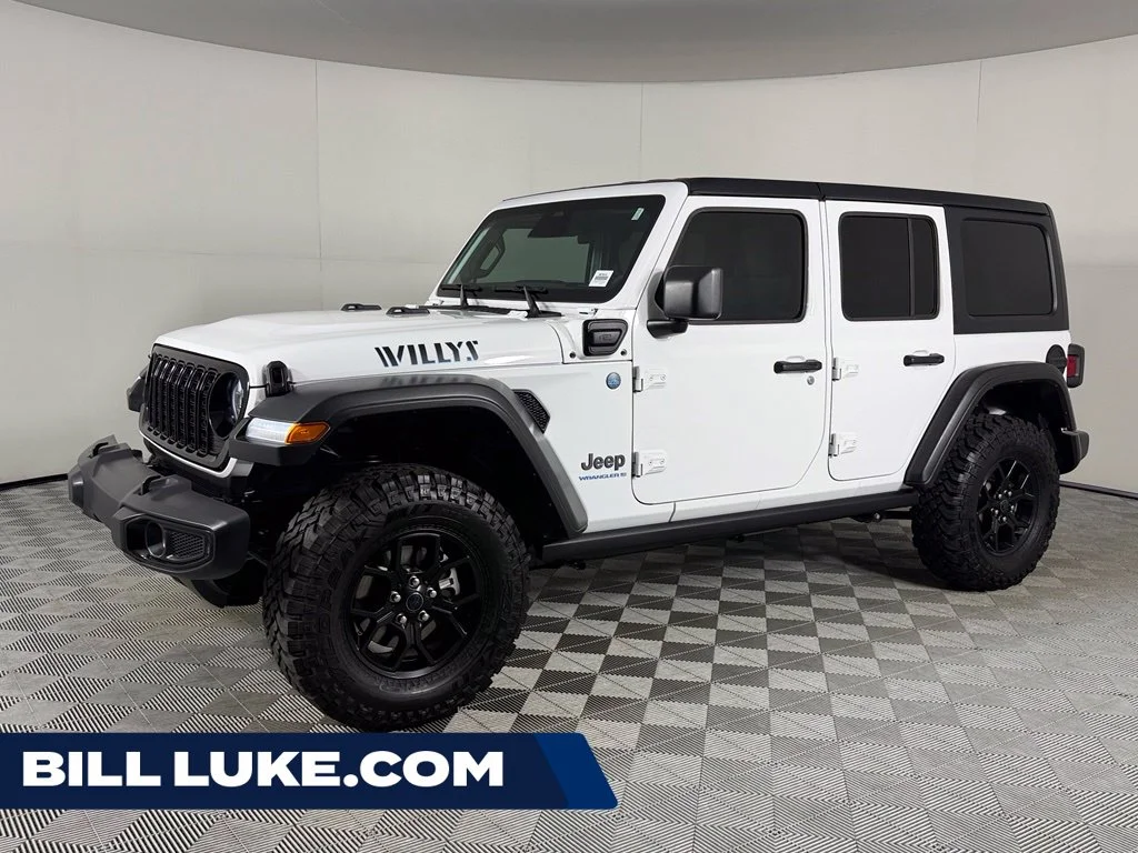 2025 Jeep Wrangler 4xe Willys 4XE