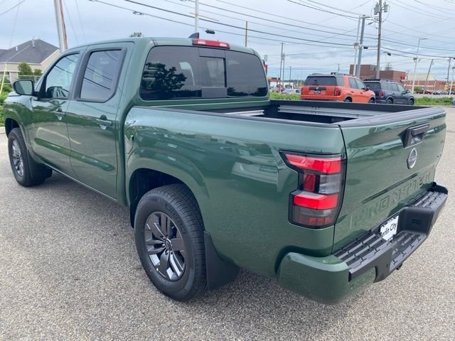 New 2026 Tactical Green Metallic Nissan Crew Cab SV image 23