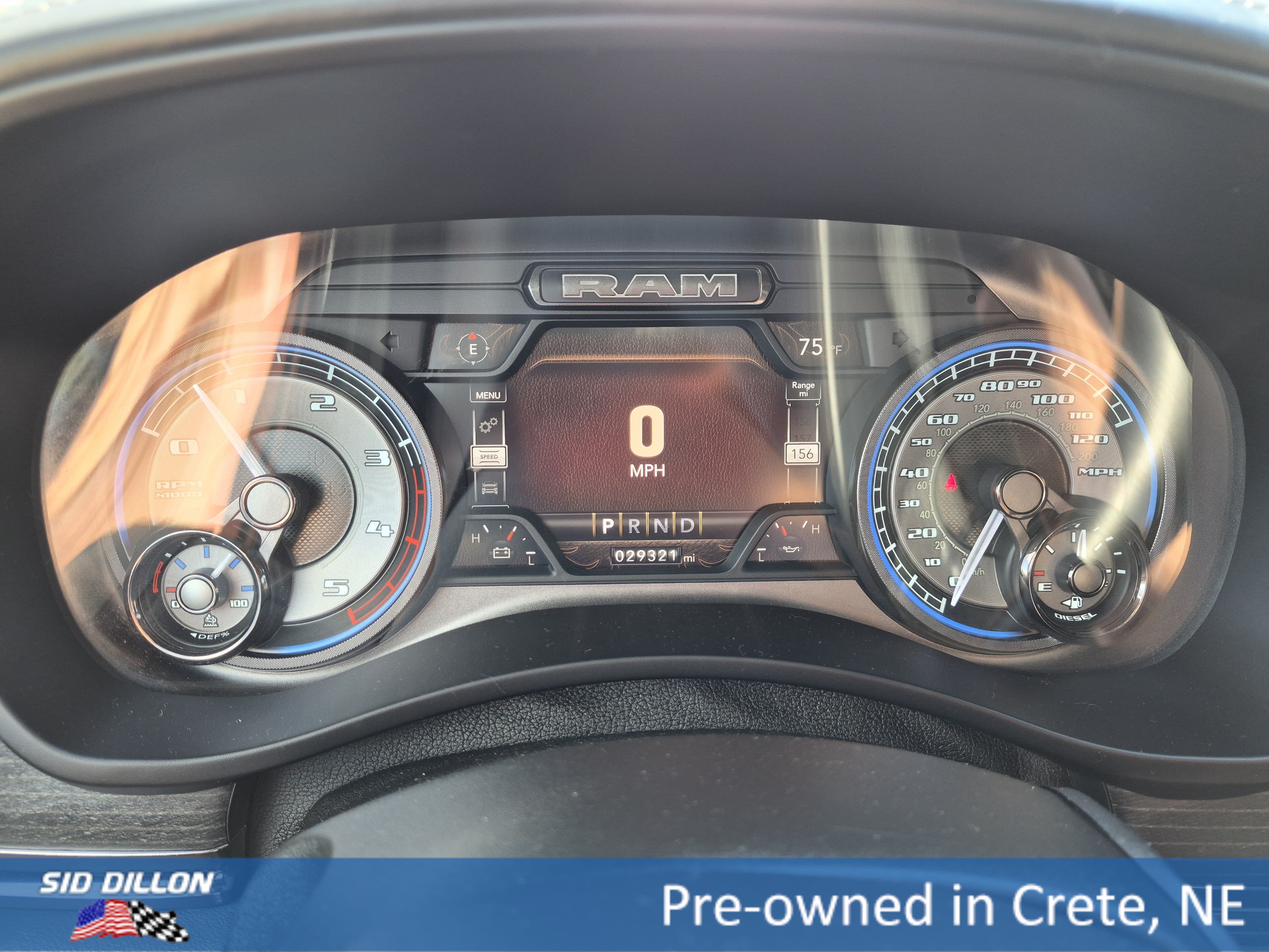Used 2022 Delmonico Red Pearlcoat Ram Limited image 20