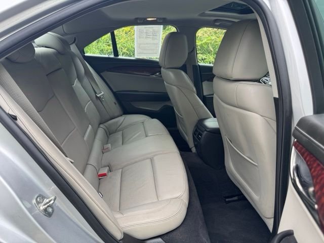 Used 2018 Radiant Silver Metallic Cadillac 3.6L Premium Luxury image 17