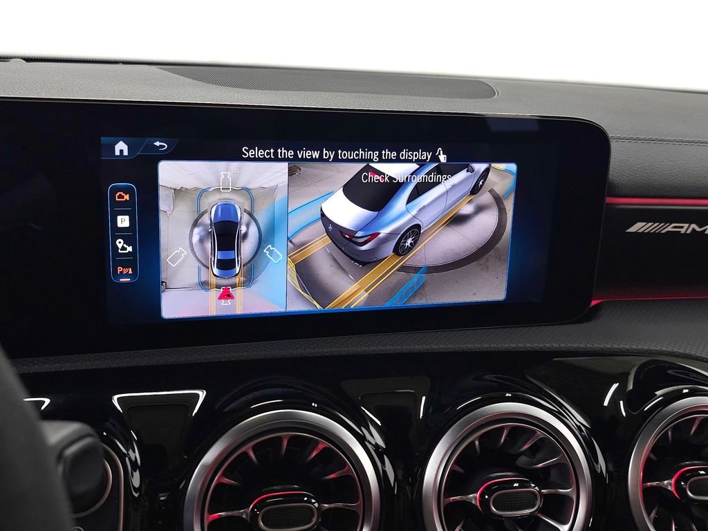 Used 2025 White Mercedes-Benz CLA 45 AMG® image 36