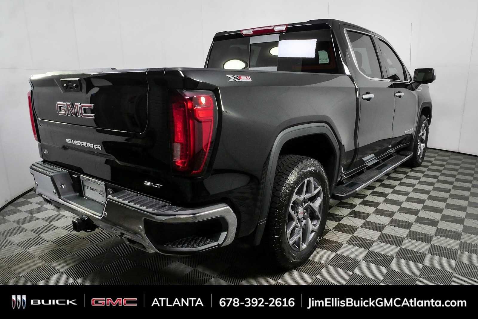 New 2026 Onyx Black GMC SLT image 3