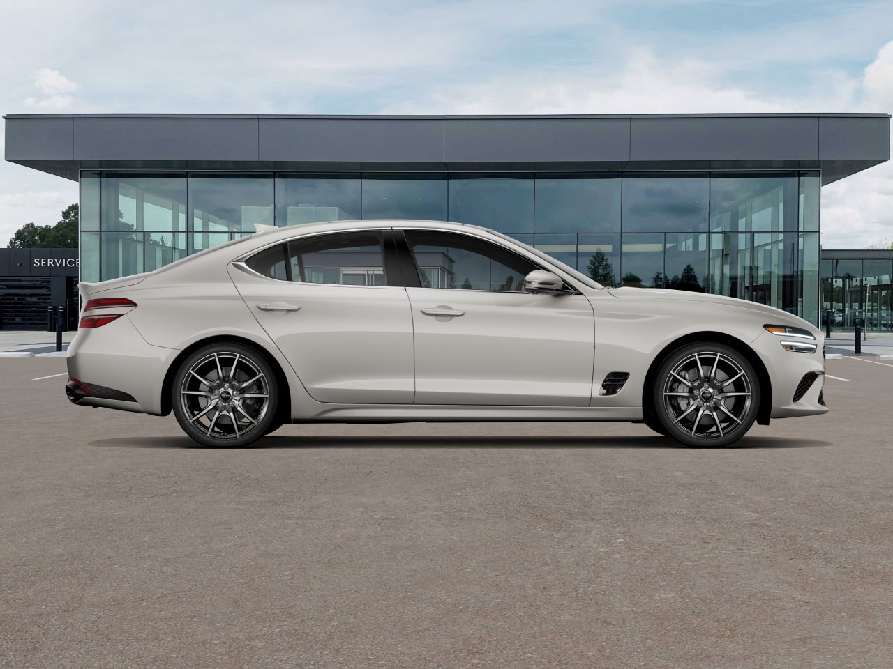 New 2026 Gray Genesis 2.5T PRESTIGE image 20