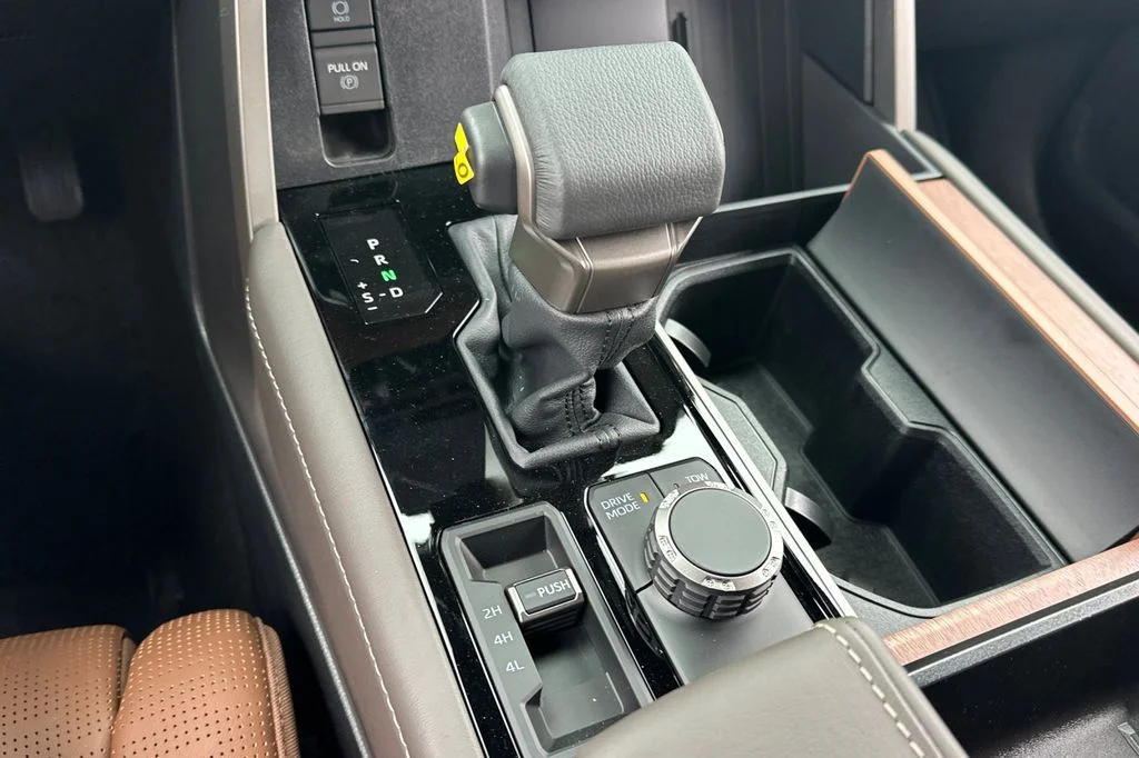 New 2026 Magnetic Gray Metallic Toyota Tundra 1794 Edition image 24