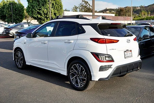 Used 2022 White Hyundai N Line image 5