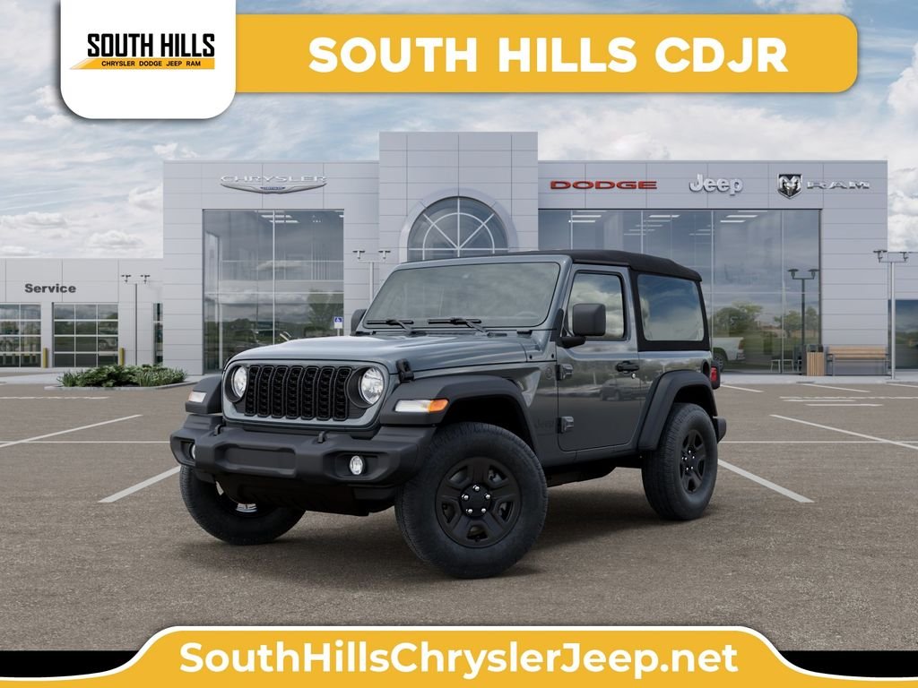 2026 Jeep Wrangler 2-Door