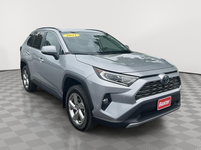 2021 Toyota RAV4 Hybrid Limited