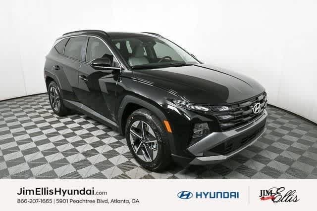 New 2026 Phantom Black Hyundai SEL FWD image 1