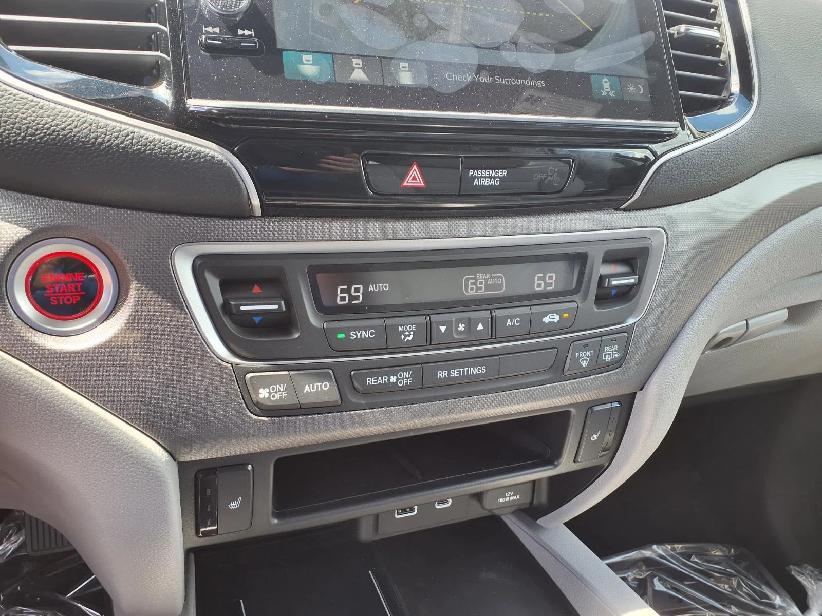 New 2026 Platinum White Pearl Honda RTL image 10