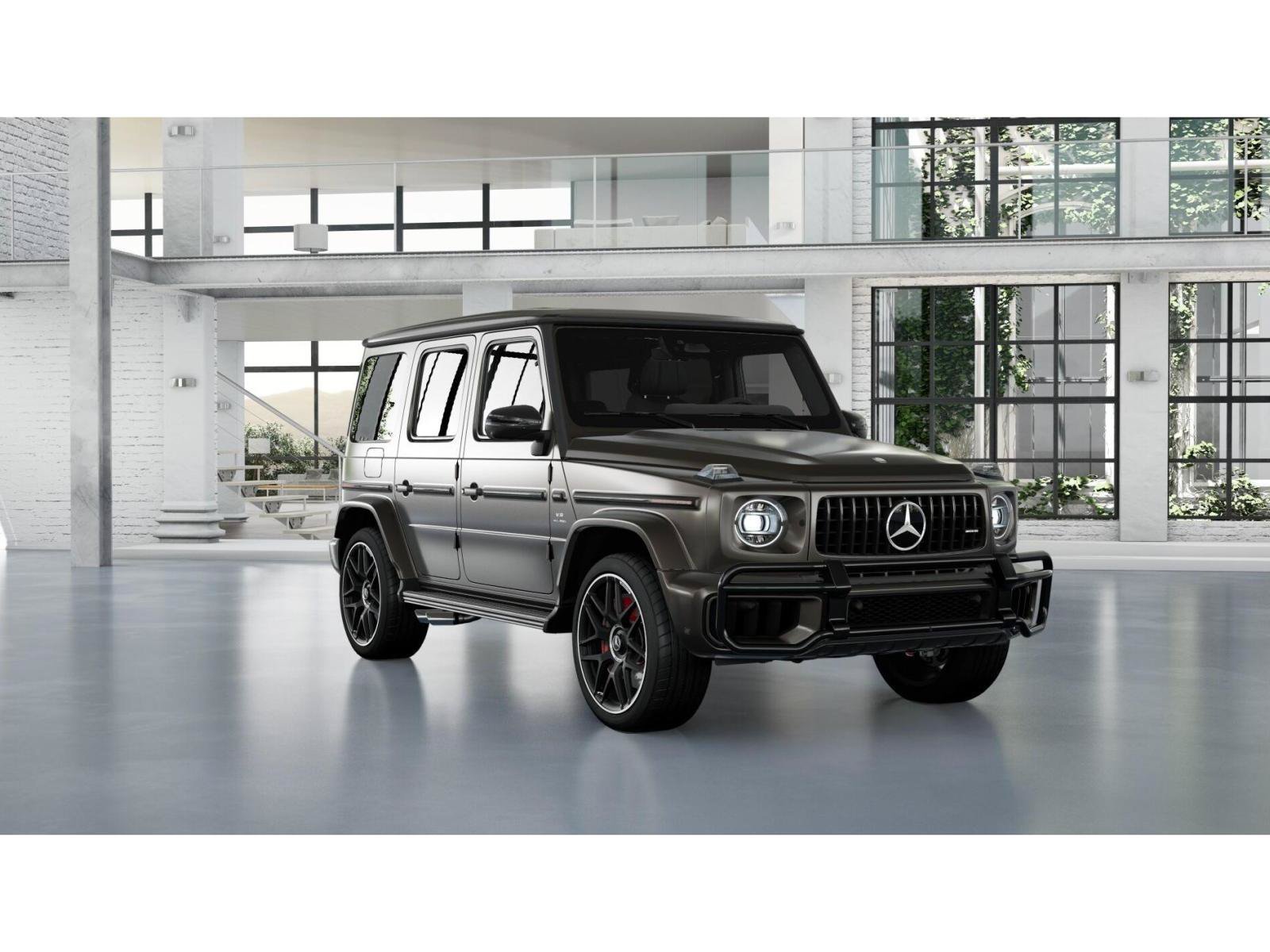 New 2027 MANUFAKTUR Monza Grey Magno Mercedes-Benz AMG® G 63 image 8
