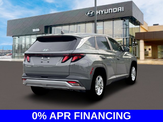 New 2026 Gray Hyundai SE image 8