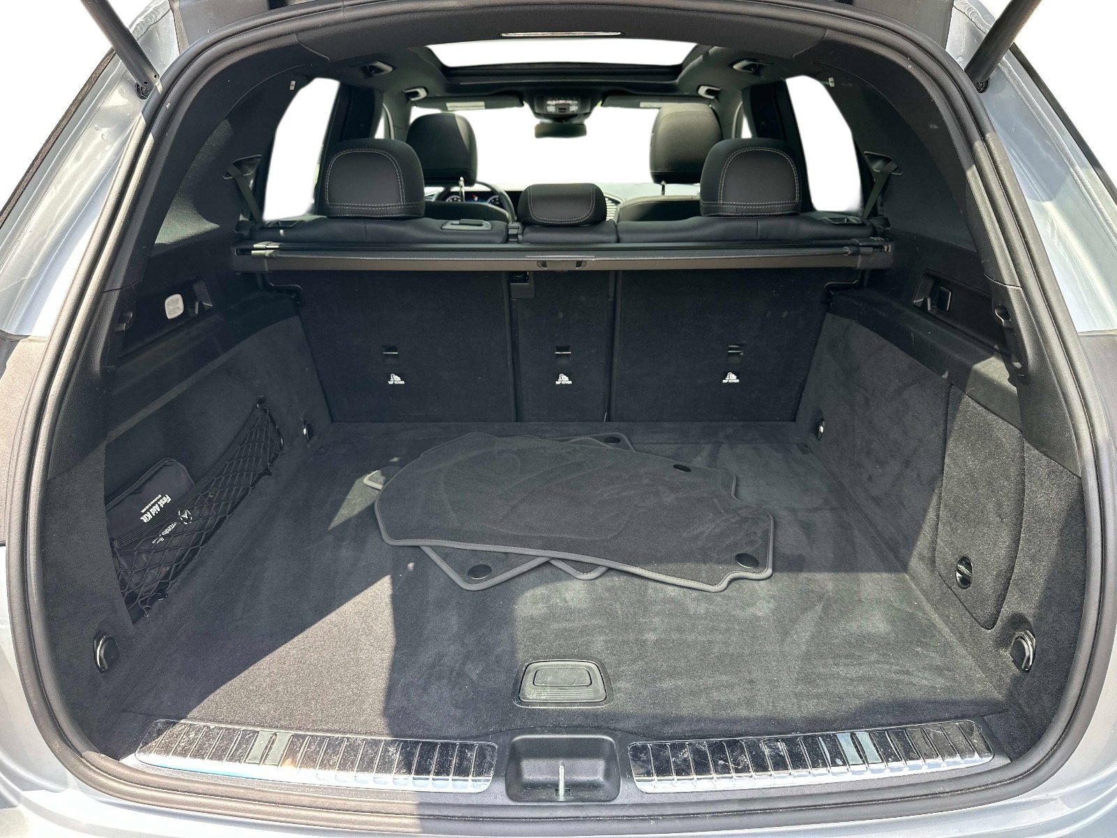 Certified Used 2025 Cirrus Silver Metallic Mercedes-Benz GLE 350 image 9