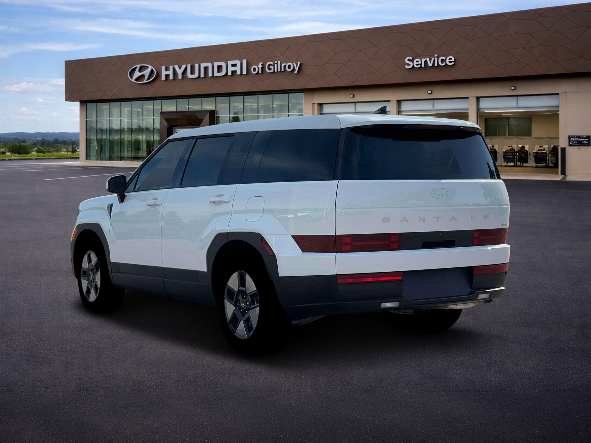 New 2026 White Hyundai SE image 5