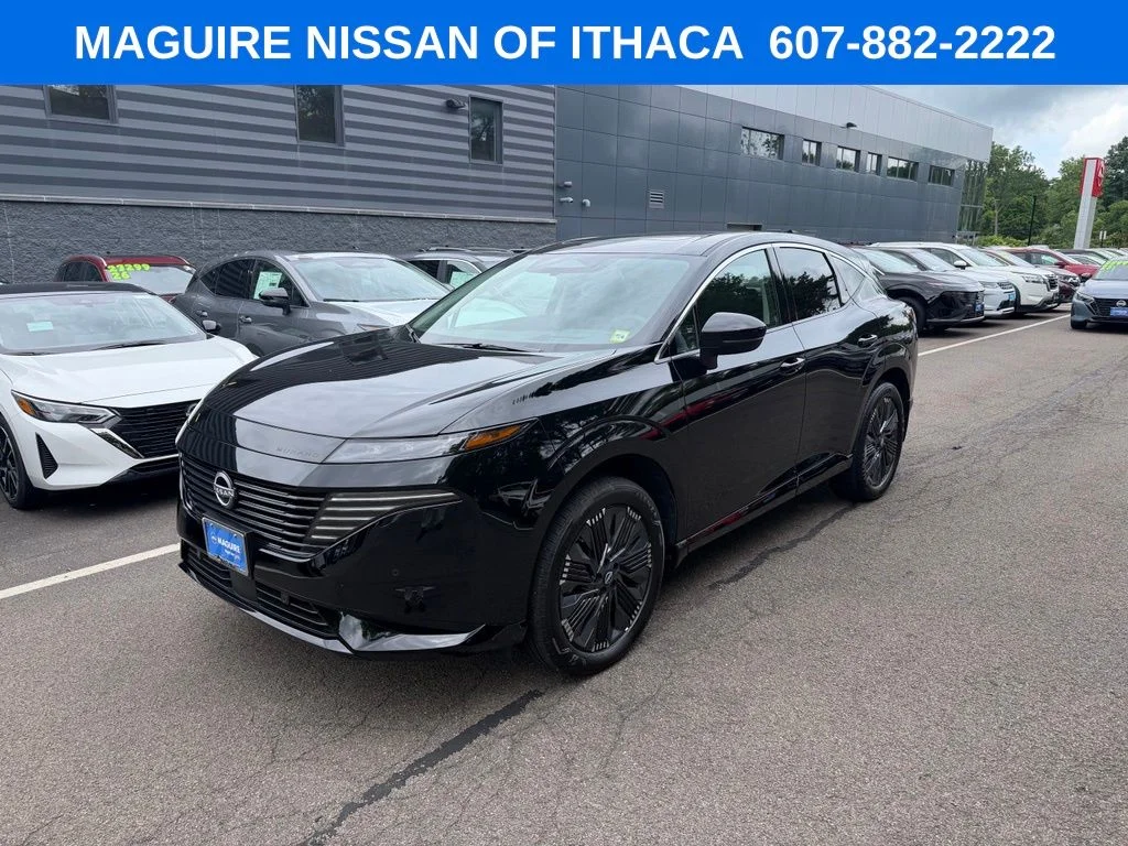 Used 2026 Black Nissan Platinum image 1