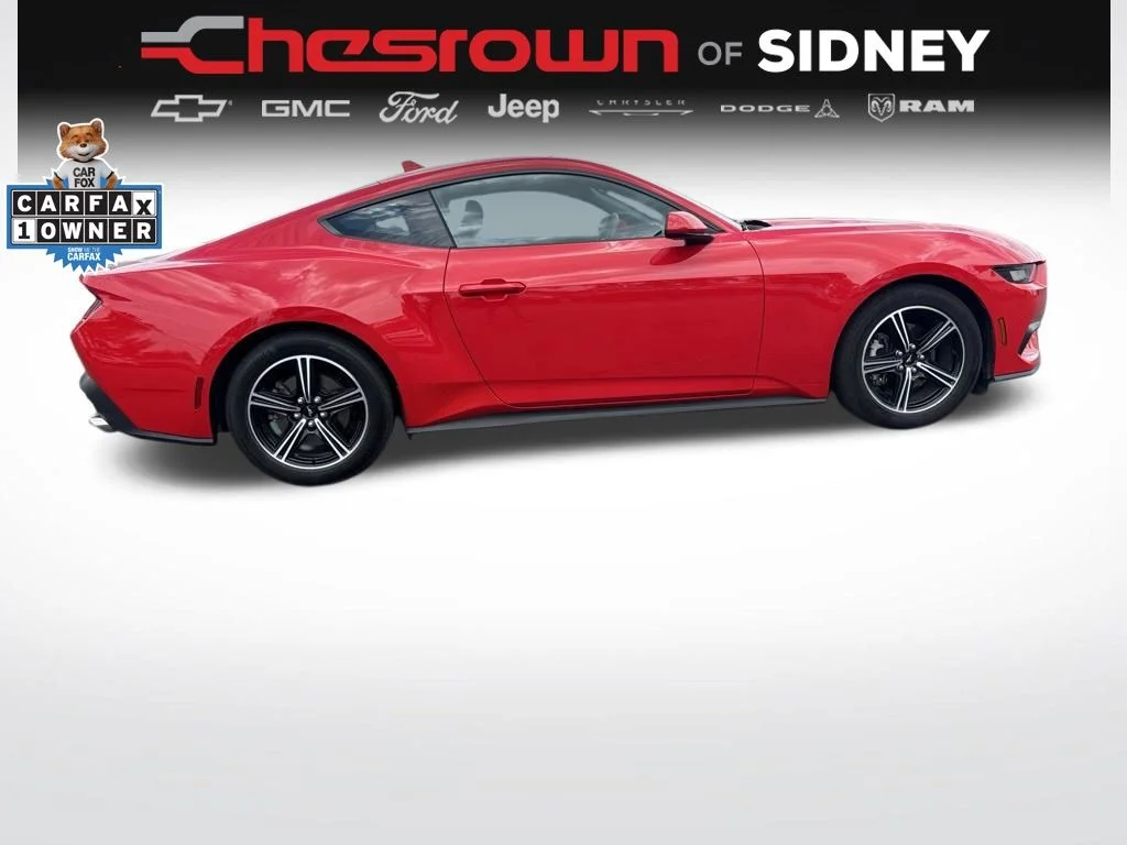 Used 2025 Red Ford EcoBoost image 6