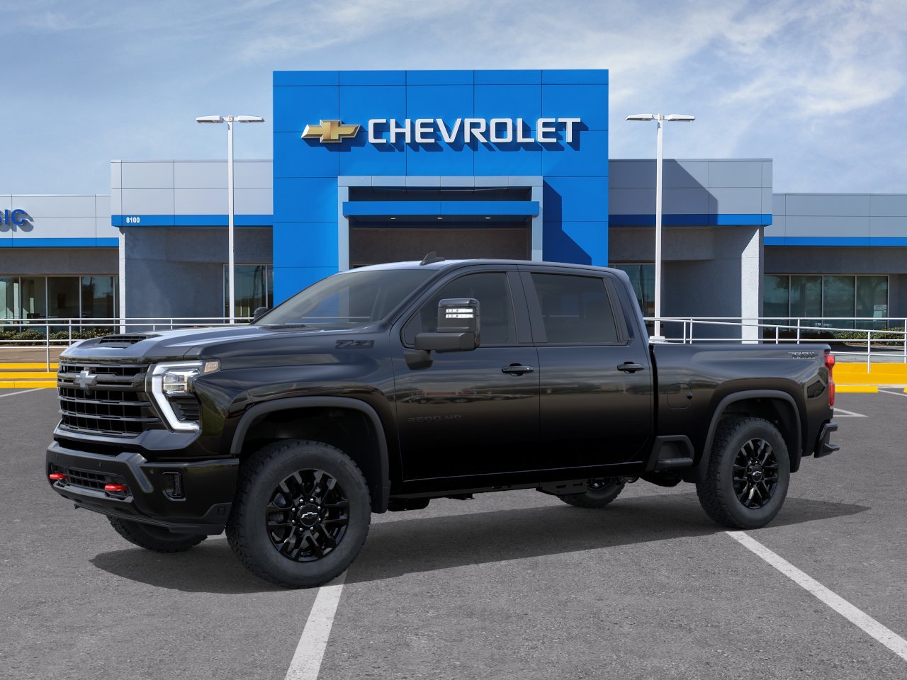 New 2026 Black Chevrolet LT image 2