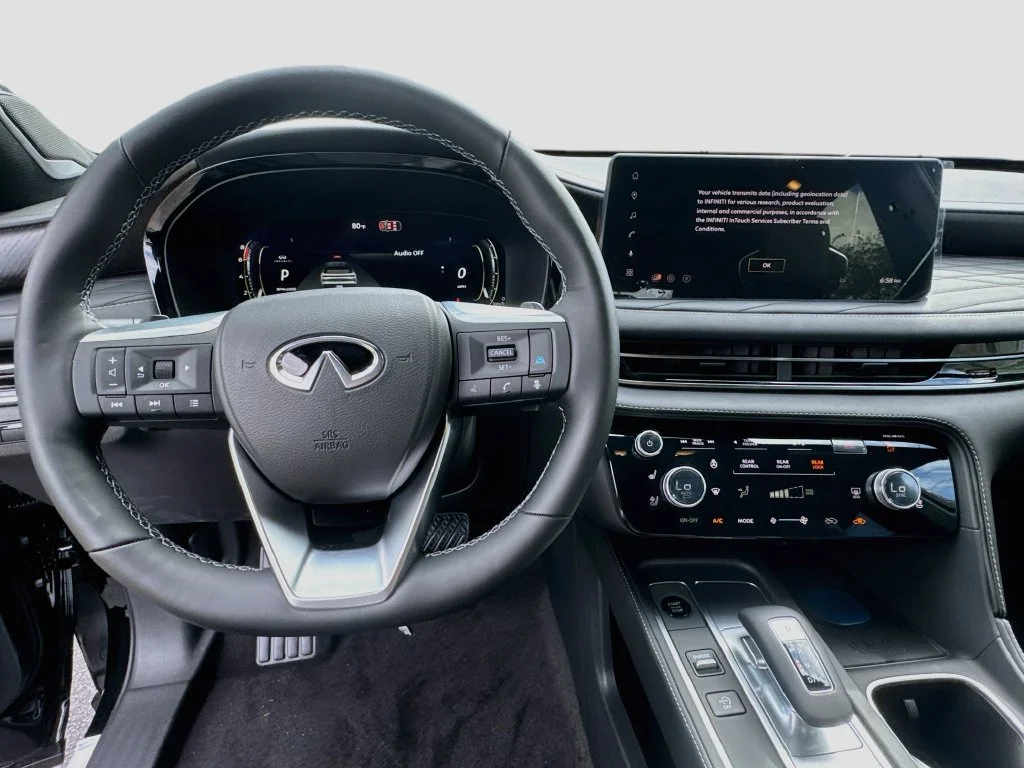 New 2027 Black INFINITI AUTOGRAPH image 11