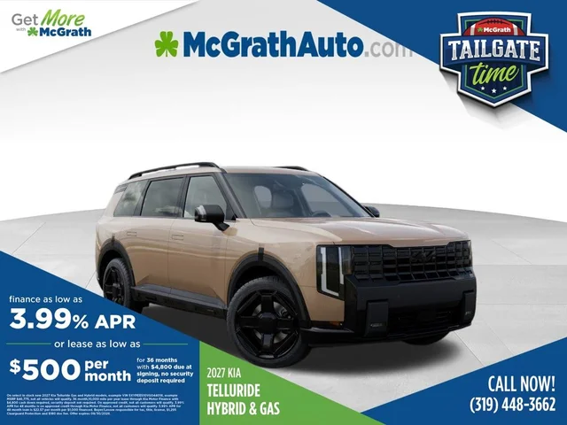 2027 Kia Telluride X-Line EX