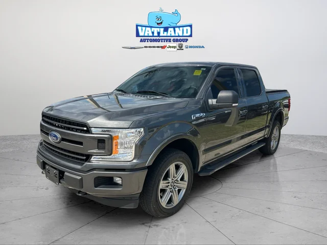 2018 Ford F-150 XLT